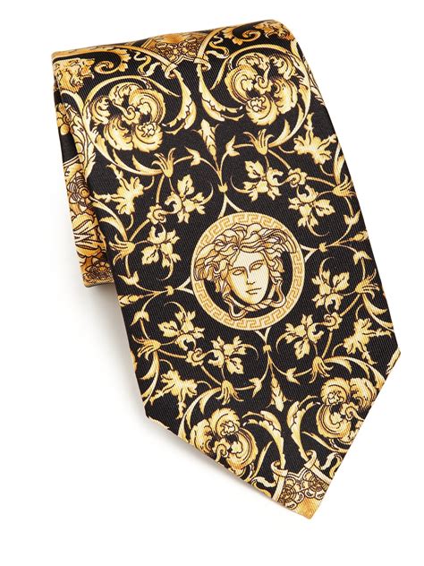 versace tie men